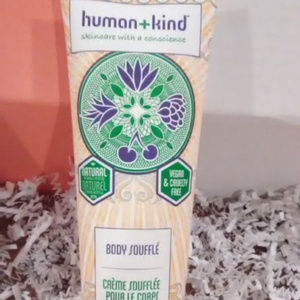 3 for $25 human + kind Body Souffle Lotion
